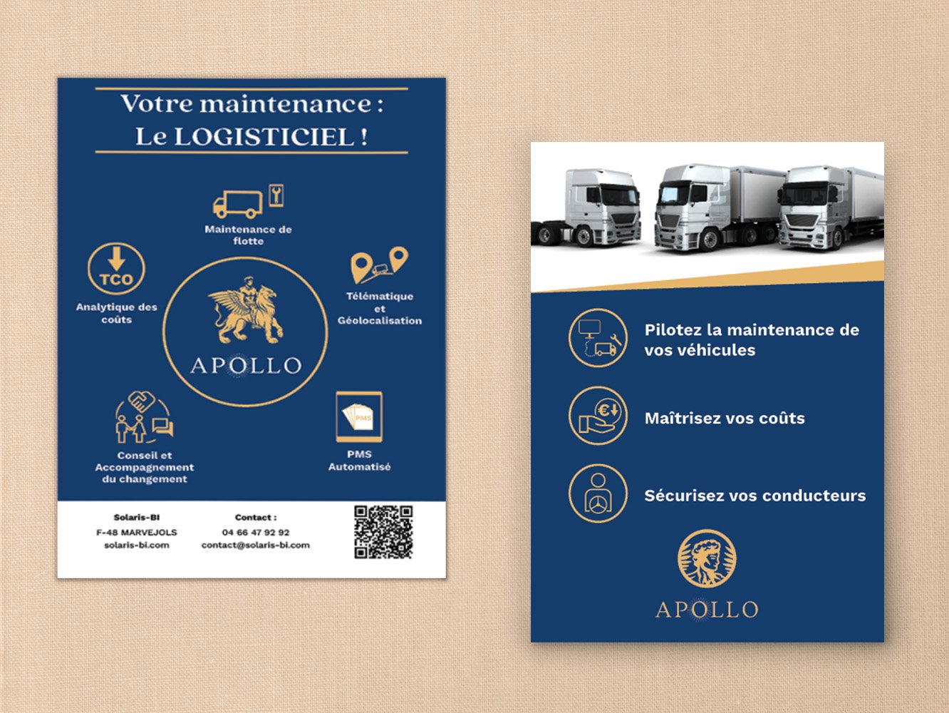 Mockup flyers3